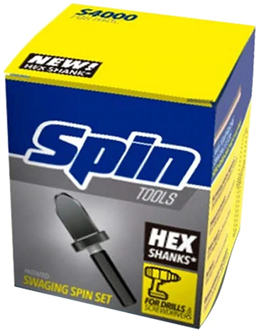 Maxicool Spin Tools Optrompset 1/4, 3/8, 1/2, 5/8 - Afbeelding 3