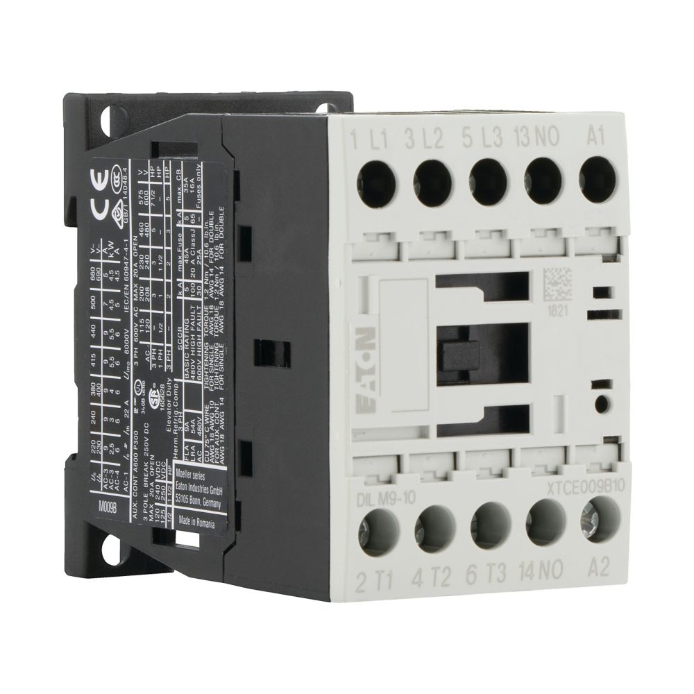 Eaton Dilm9-10 230V Magneetschakelaar 3Xm(20A)+1Xhcm - Afbeelding 6