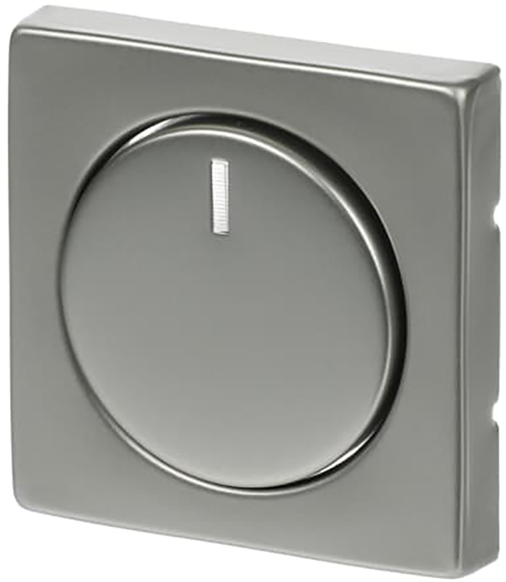Abb Busch-Jaeger Dimmerknop Edelstaal Bj - Afbeelding 2