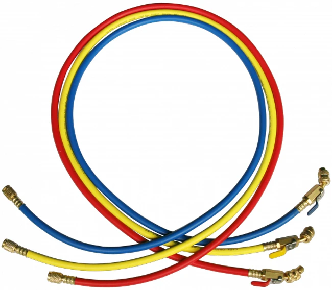Maxicool Slangenset 1,5M R32 Met Afsluitkraan - Afbeelding 2