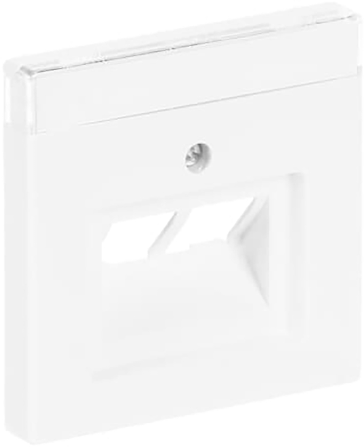 Abb Busch-Jaeger Upo 2-Voudig Afdekplaat Wit/Wit Future Linear Bj - Afbeelding 3