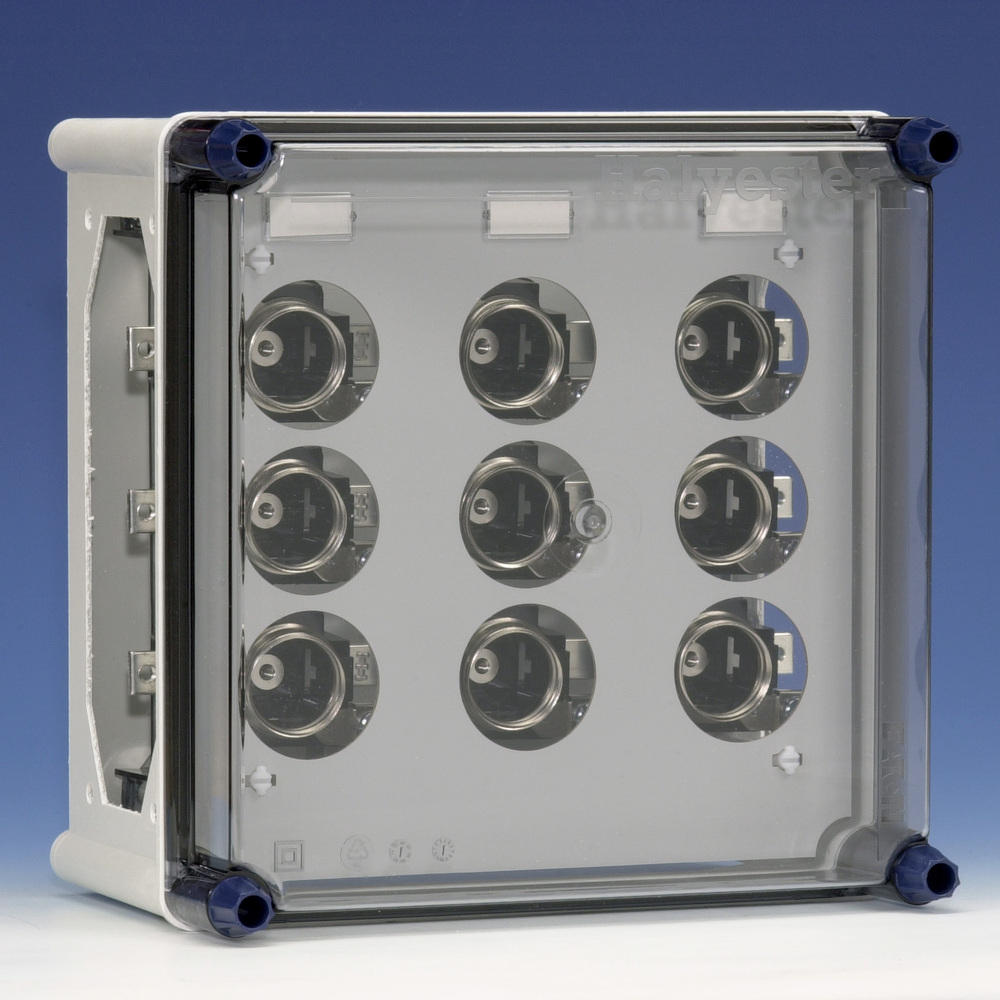 Eaton Gk443B Krachtgroepenkast 3X63A Diii Rail
