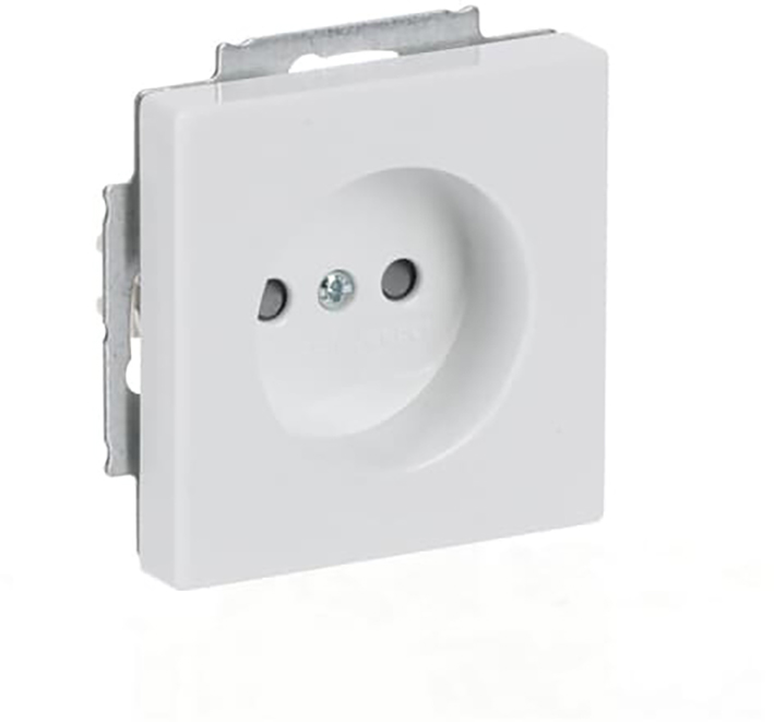 Abb Busch-Jaeger Wcd Zra 1Voudig Inbouw Wit/Wit Future Linear Bj - Afbeelding 3