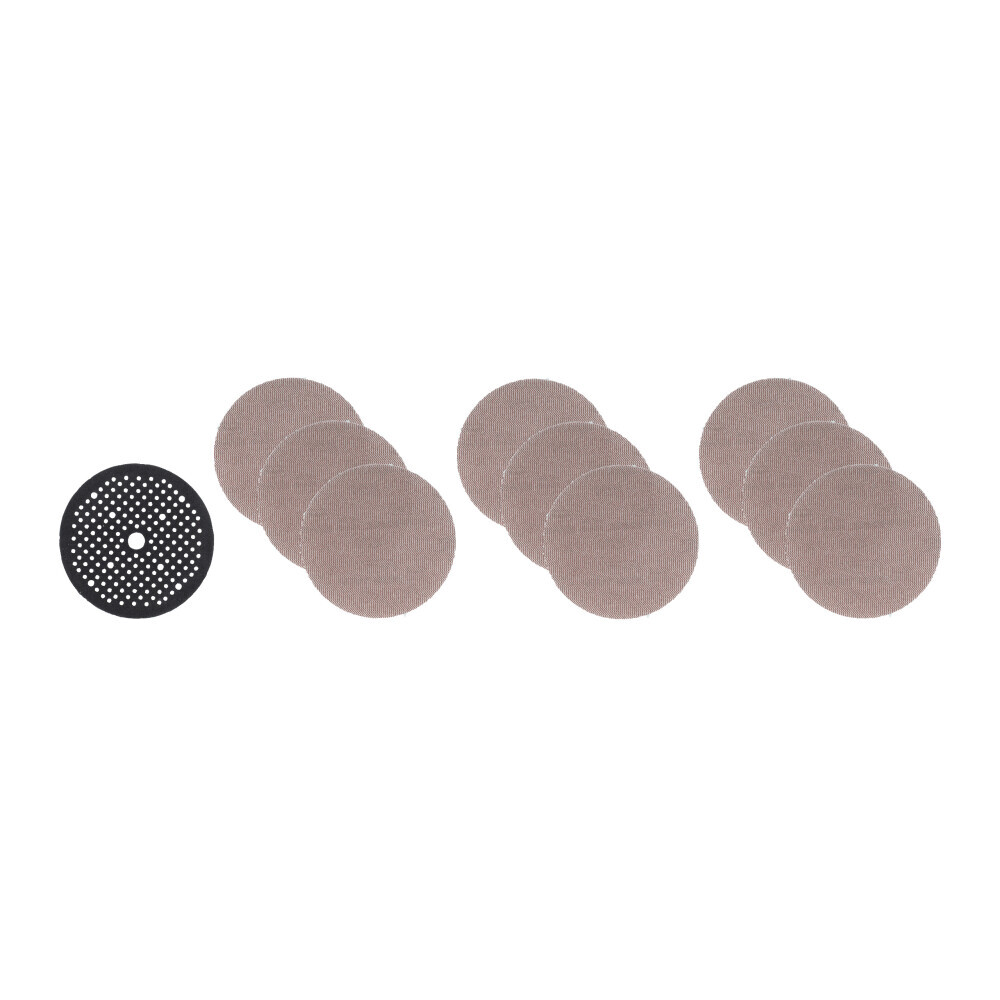 Milwaukee® Schuurgaas & Pad Saver 125Mm Set (10 Stuks) - Afbeelding 2
