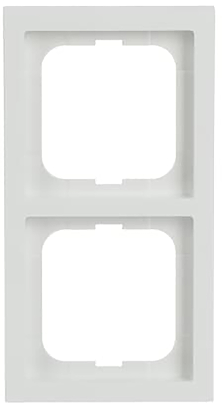 Abb Busch-Jaeger Afdekraam 2-Voudig Wit/Wit Future Linear Bj - Afbeelding 4
