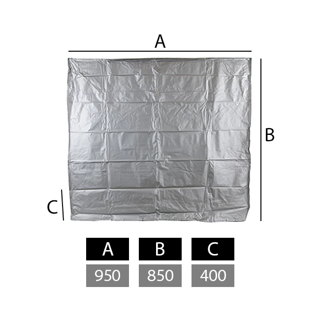 Maxicool Afdekhoes Voor Buitenunits X-Large 950 X 850 X 400 Mm - Afbeelding 4