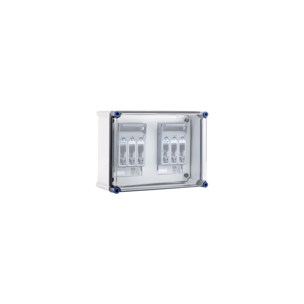 Eaton Kast Met Patroonlastscheider Xnh 2X, 3P, Nh00 - Afbeelding 2