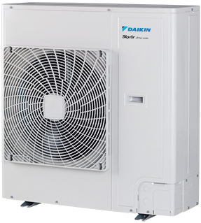 Daikin Buitenunit 12,5Kw R32 400V