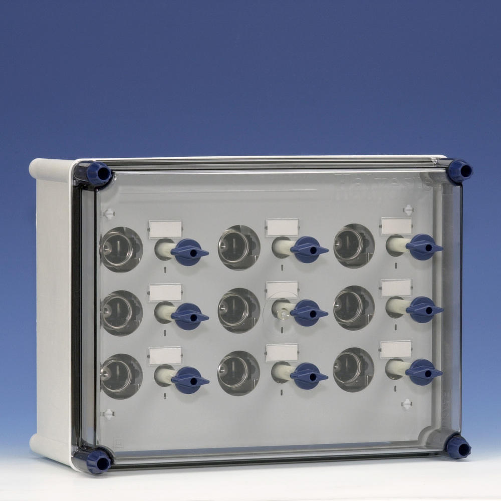 Eaton Gl429 Lichtgroepenkast 9Xdii Rsd25 Rails