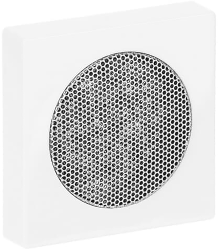Abb Busch-Jaeger Afdek T.b.v. Radioluidspreker Wit/Wit Future-Line 8253-84 - Afbeelding 3