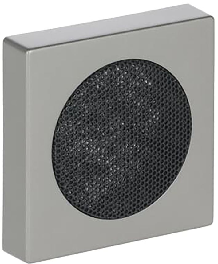 Abb Busch-Jaeger Afdek T.b.v. Radioluidspreker Edelstaal 8253-866 - Afbeelding 3