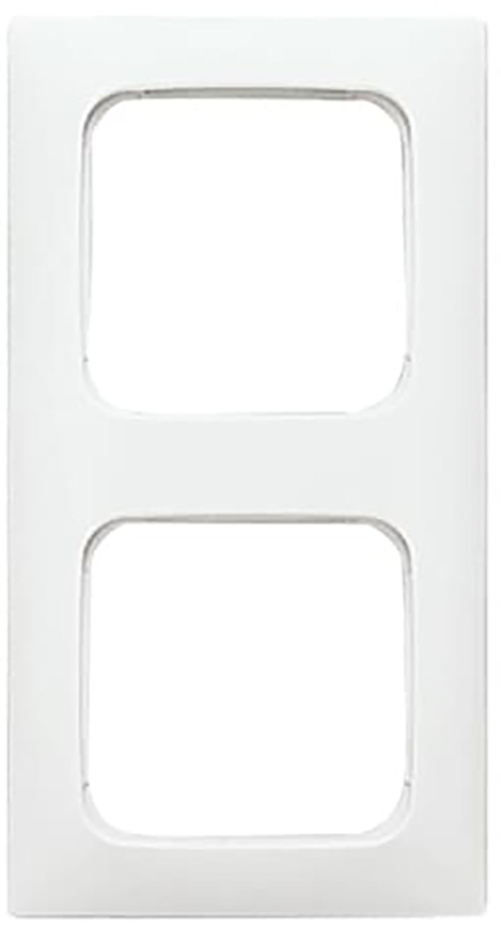 Abb Busch-Jaeger Afdekraam 2-Voudig Ww Linear Bj