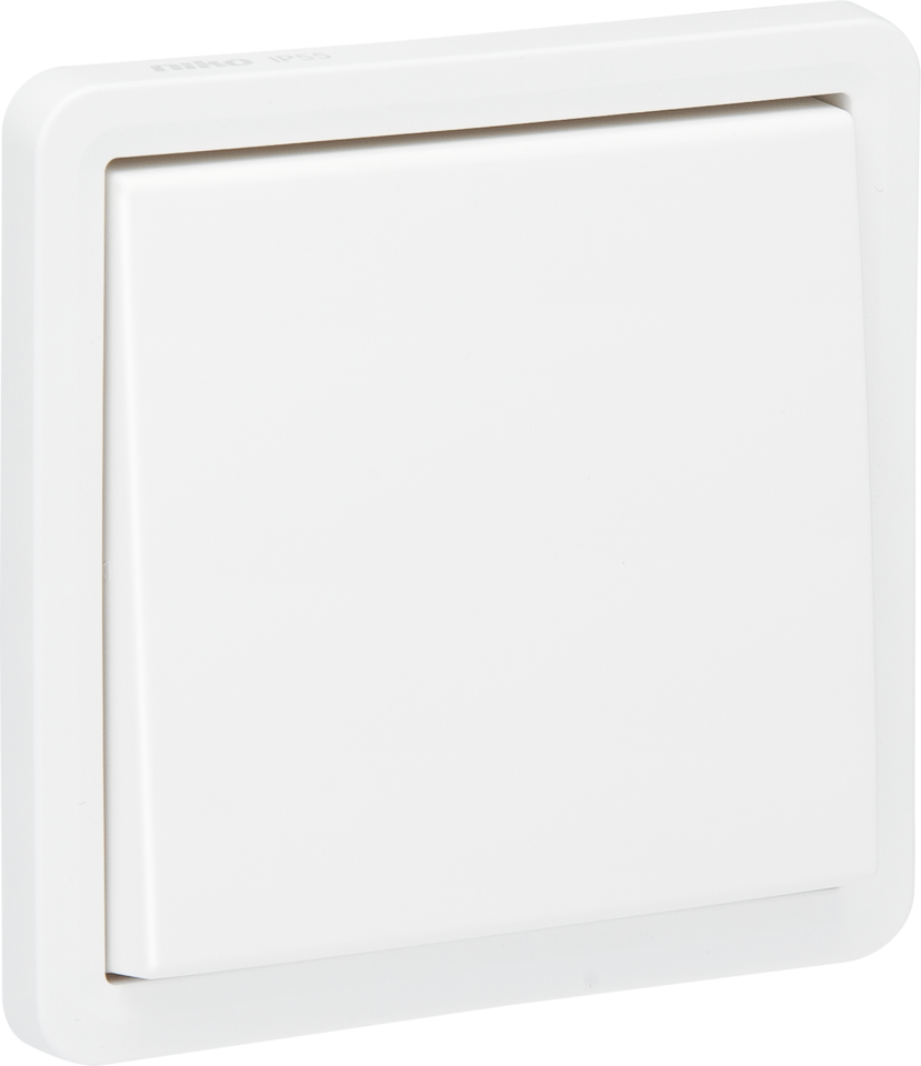 Niko Hydro Wd Wisselschakelaar 1V 10A/250V - Schroef Wit - Afbeelding 3