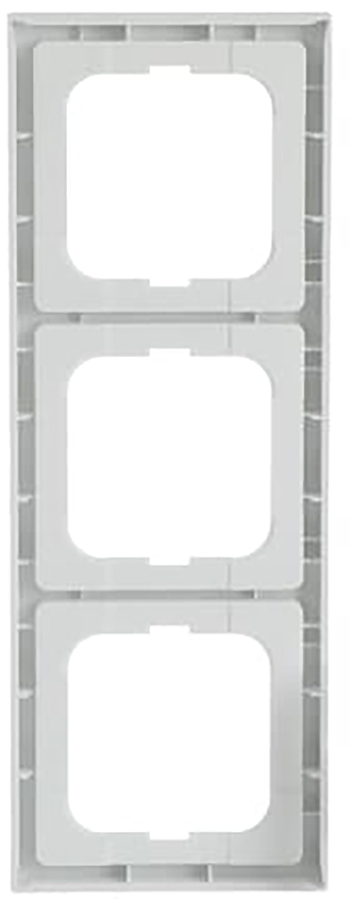 Abb Busch-Jaeger Afdekraam 3V Future Linear Mat Wit - Afbeelding 4