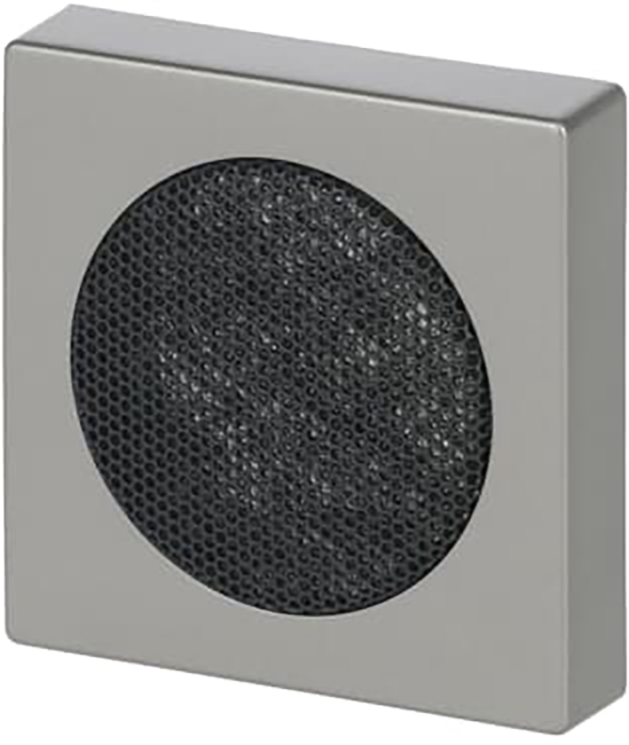 Abb Busch-Jaeger Afdek T.b.v. Radioluidspreker Edelstaal 8253-866 - Afbeelding 2