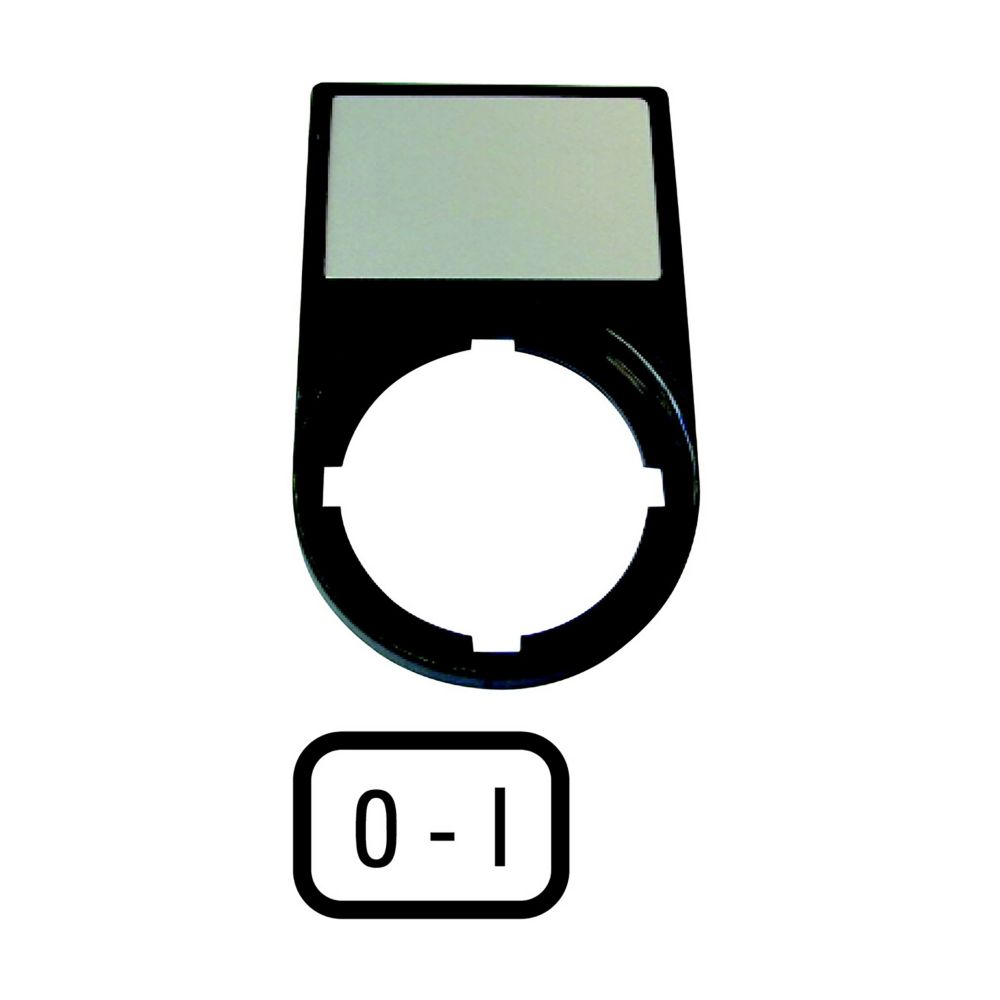 Eaton M22S-St-X89 Extra Schildpl. 0-1 Symb. - Afbeelding 3
