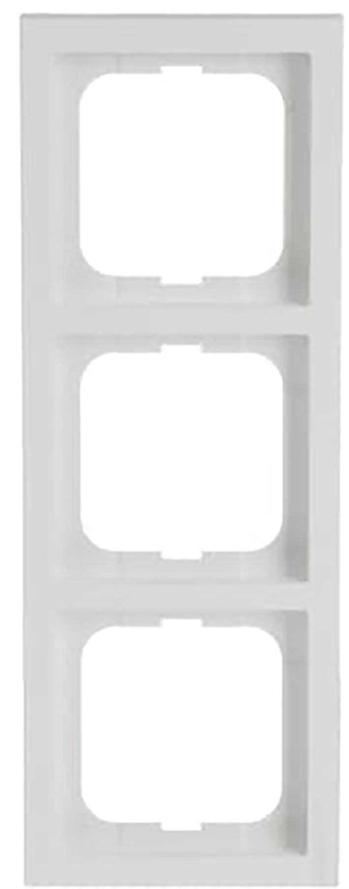 Abb Busch-Jaeger Afdekraam 3V Future Linear Mat Wit