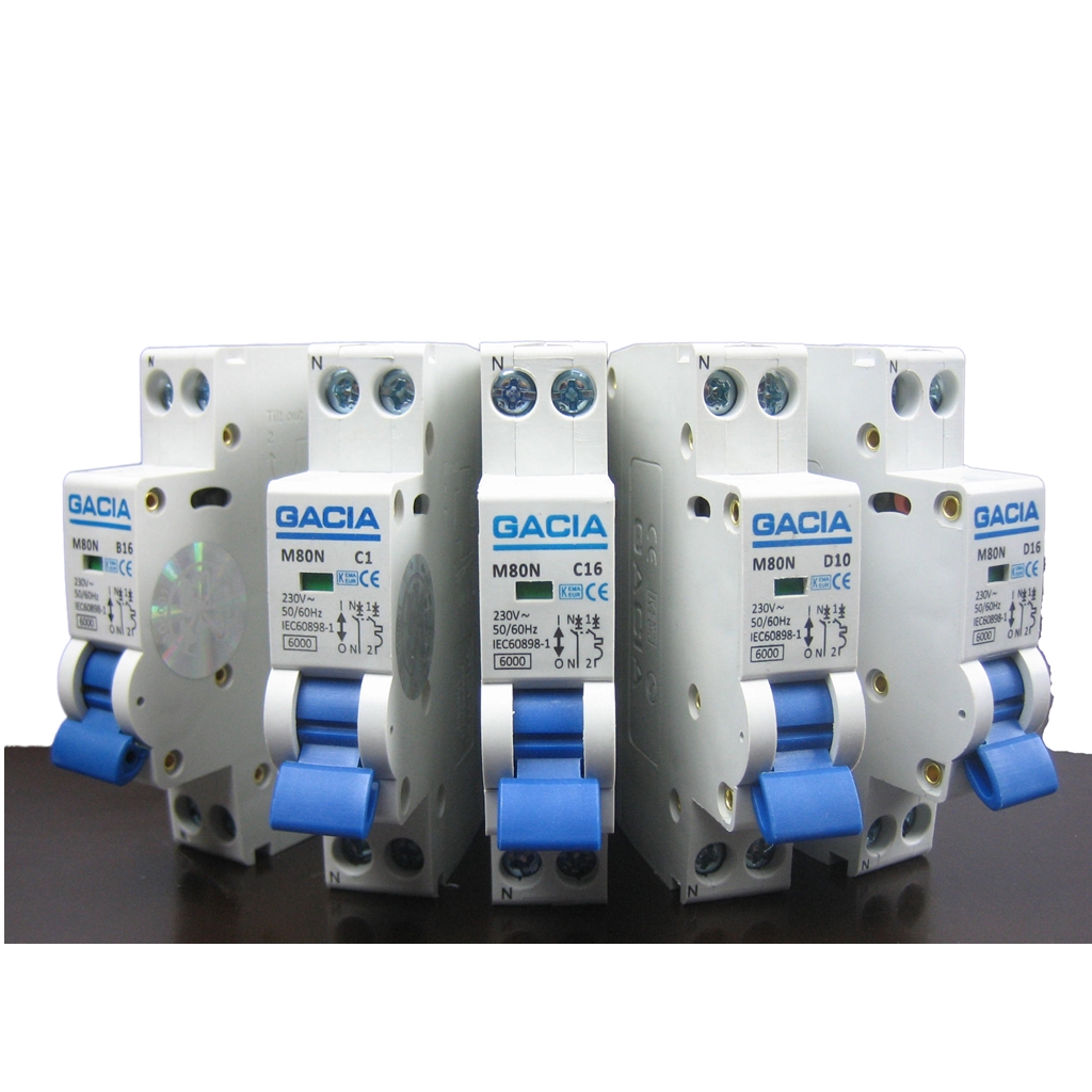 Gacia Europe Automaat C32A 1P+N 6Ka