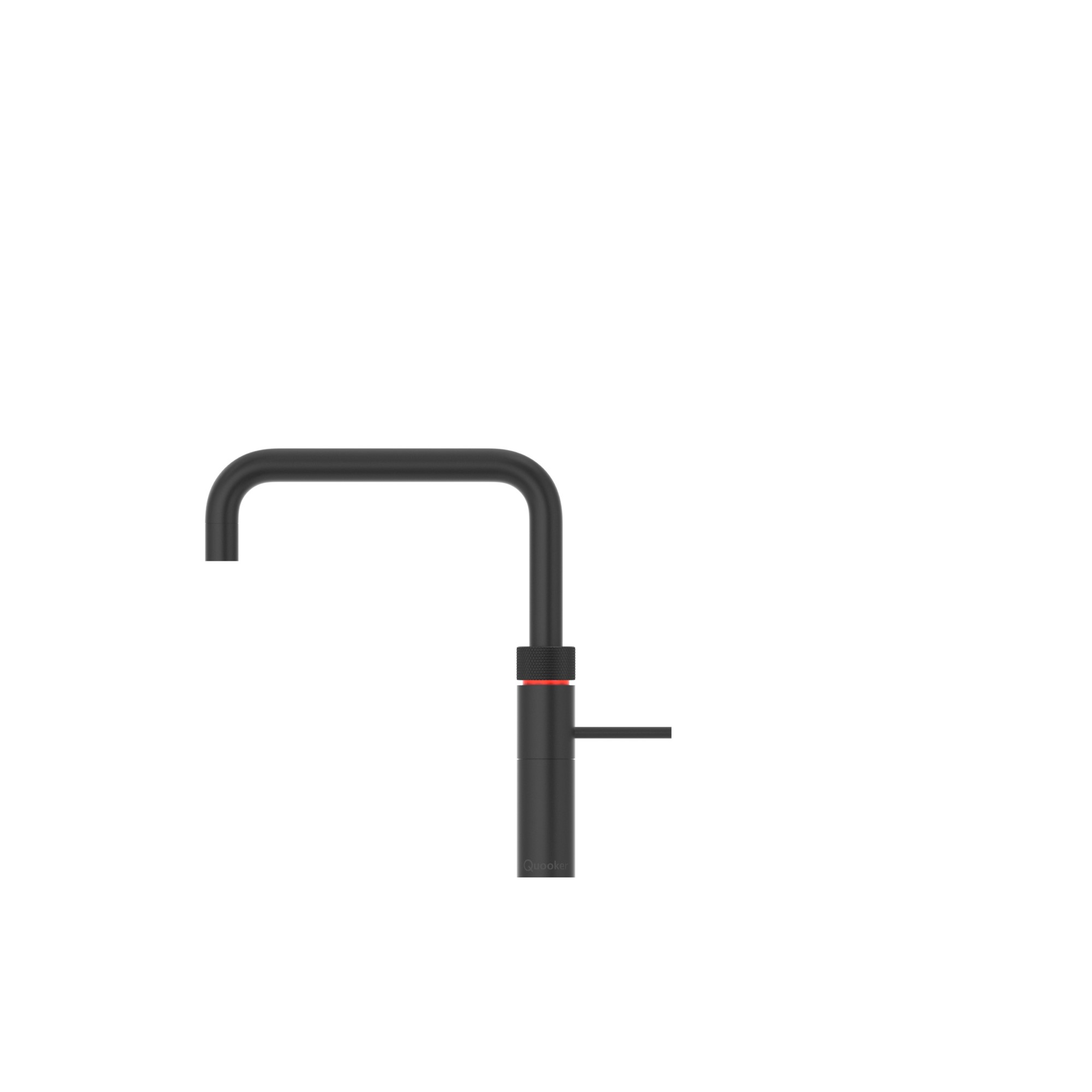 Quooker Kraan Fusion Square Koud Warm Kokend-Water Black - Afbeelding 2