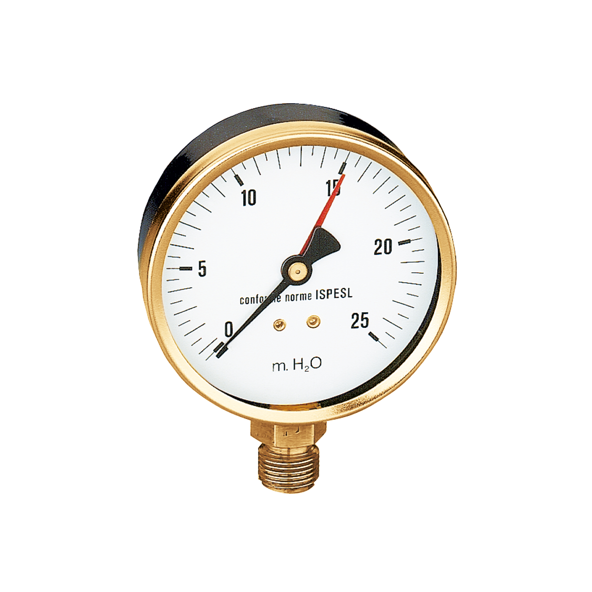 Caleffi Hydrometer 0-25 Mwk 3/8"