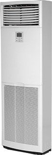 Daikin Binnenunit Vloermodel 12,5Kw R410A Fva125A