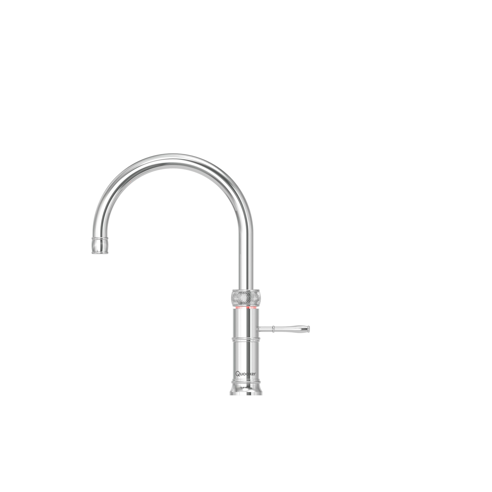 Quooker Kraan Classic Fusion Round Koud Warm Kokend-Water - Afbeelding 2