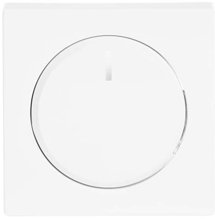 Abb Busch-Jaeger Draaiknop T.b.v. Dimmer Wit/Wit Future Linear Bj