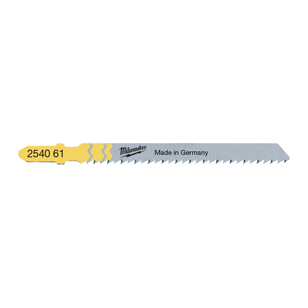 Milwaukee® Decoupeerzaagblad T101B Hout & Pvc 75X2.5Mm 5St Blister - Afbeelding 2