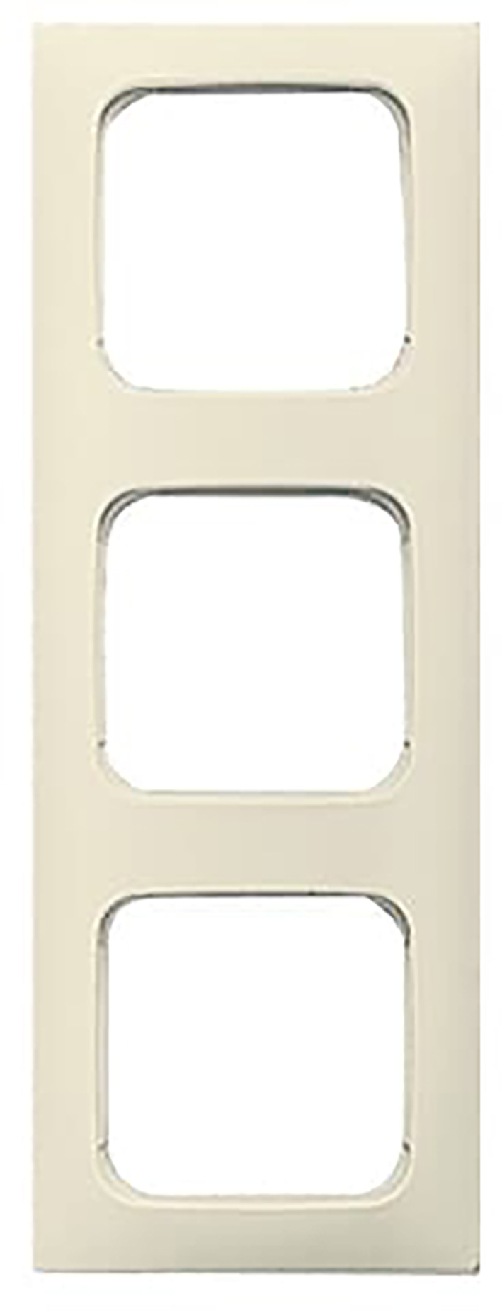 Abb Busch-Jaeger Afdekraam 3-Voudig Creme Linear Bj