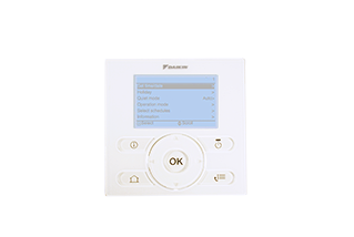Daikin Altherma Bedrade Afstandbediening Ekrucbl1