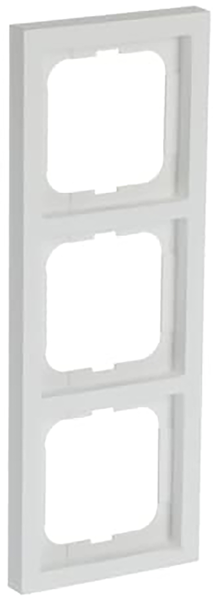 Abb Busch-Jaeger Afdekraam 3V Future Linear Mat Wit - Afbeelding 3