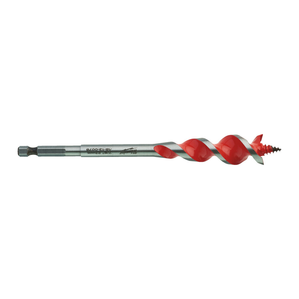 Milwaukee® Speed Feed Houtboor 22 X 165 Mm - Afbeelding 2