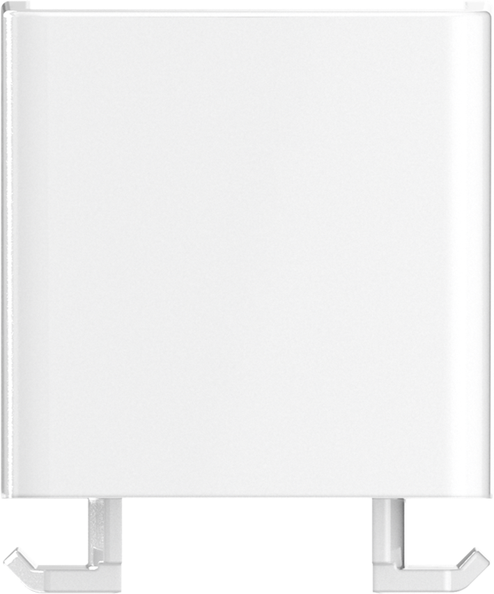 Abb Busch-Jaeger Invoertule T.b.v. P25 Goot Wit/Wit