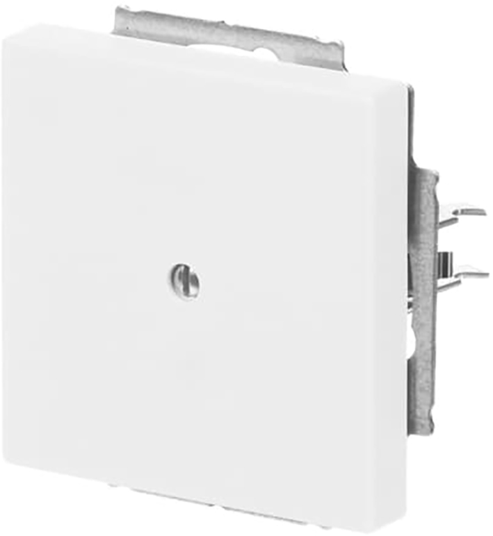 Abb Busch-Jaeger Blindplaat Future Linear Mat Wit - Afbeelding 2