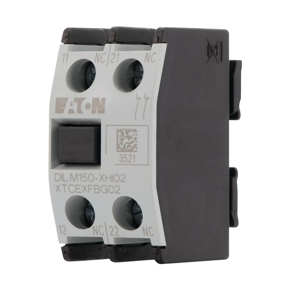 Eaton Dilm150-Xhi11 Hulpcontactblok 1Xm 1Xv 16A - Afbeelding 2