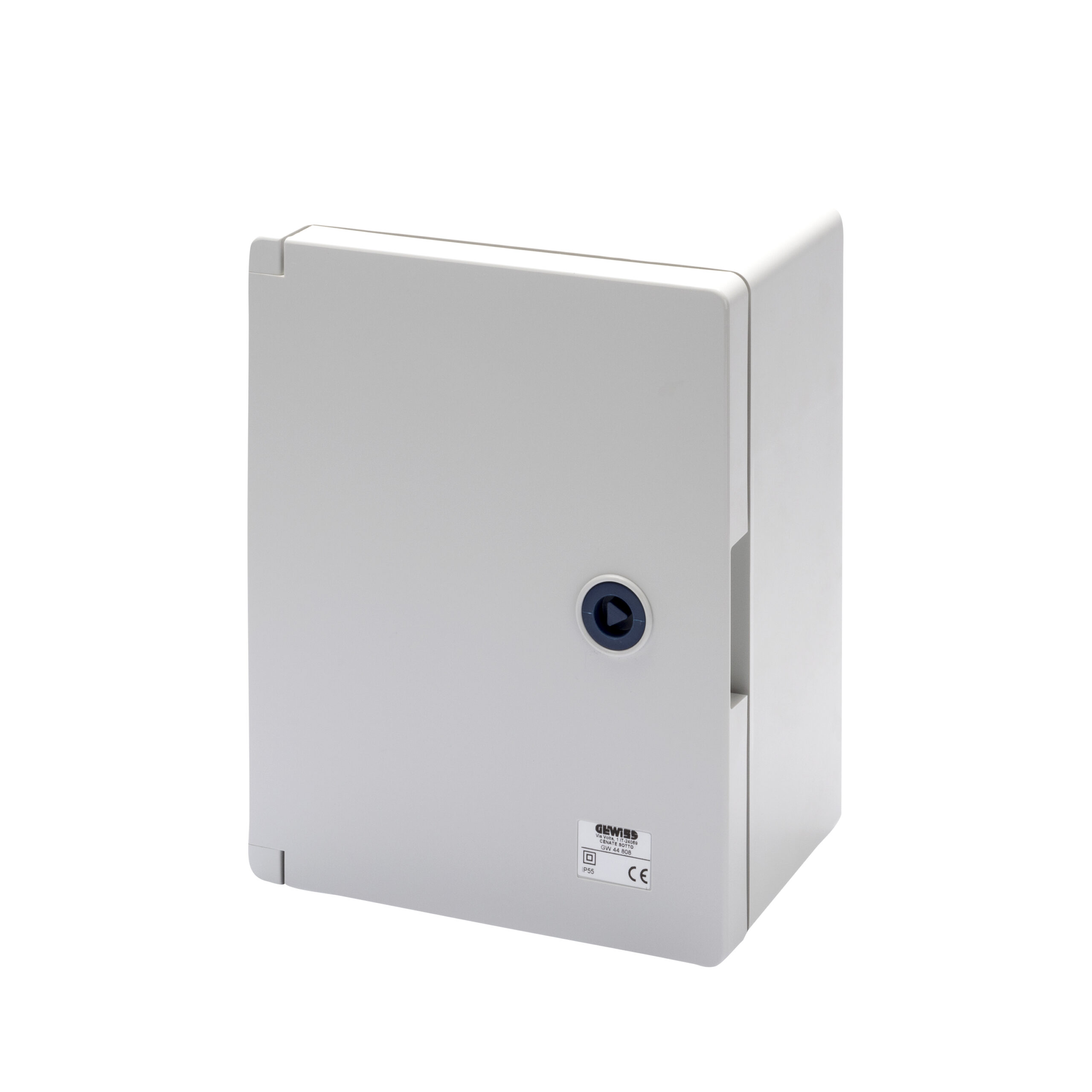 Gewiss Kast+Deur 200X254X135 Ip55 Halogeenvrij Polyester Ik08 - Afbeelding 2