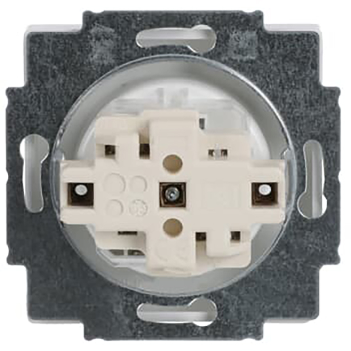Abb Busch-Jaeger Wcd Zra 1Voudig Inbouw Wit/Wit Future Linear Bj - Afbeelding 4