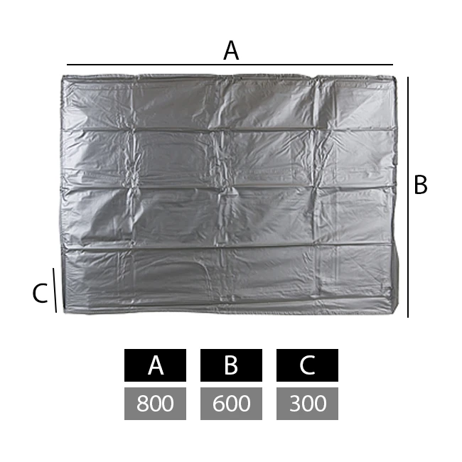 Maxicool Afdekhoes Voor Buitenunits Medium 800 X 600 X 300 Mm - Afbeelding 2