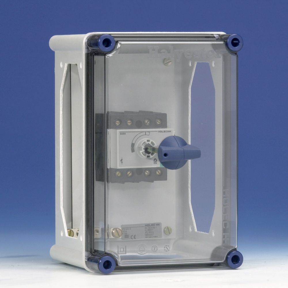Eaton Sgh63/4 Voedingkast 1X63A Duco 4P - Afbeelding 2