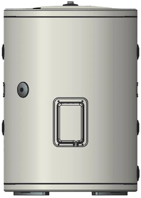 Maxicool Buffervat Rvs Duplex 100L Met 2Kw Weerstand - Afbeelding 4