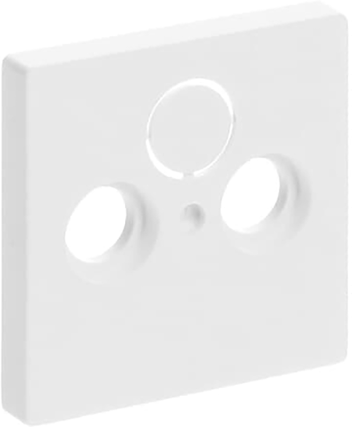 Abb Busch-Jaeger Cai/Tv Afdekplaat Future Linear Mat Wit - Afbeelding 3