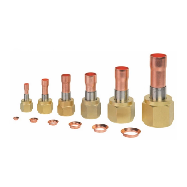 Maxicool Flexflair Fa Hardsoldeer Stekkoppeling 1/4, + Trompetring - Afbeelding 4