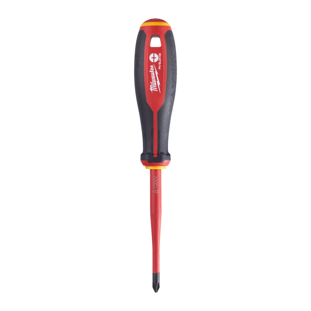 Milwaukee® Schroevendraaier Vde Tri-Lobe Ph/ Sl2 X100 - Afbeelding 5